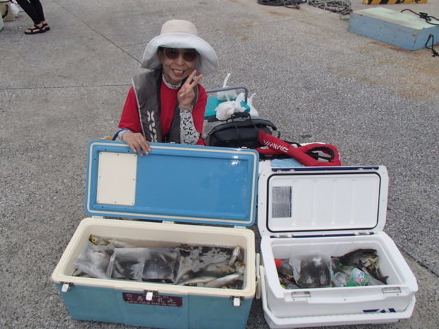 マアジ・イサキ