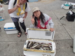 マアジ・イサキ