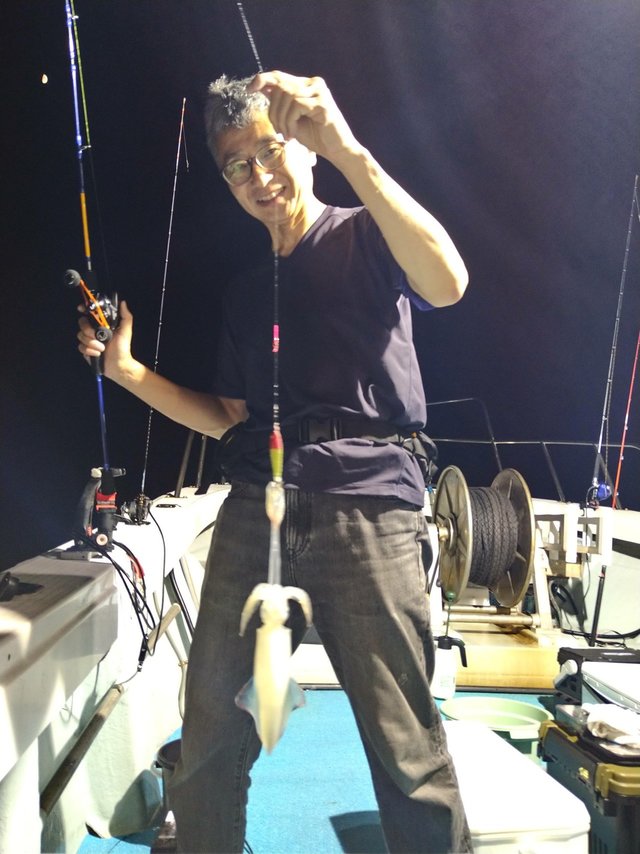 イカ(ケンサキイカ)