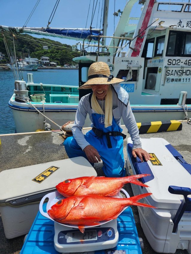 キンメ(キンメダイ)