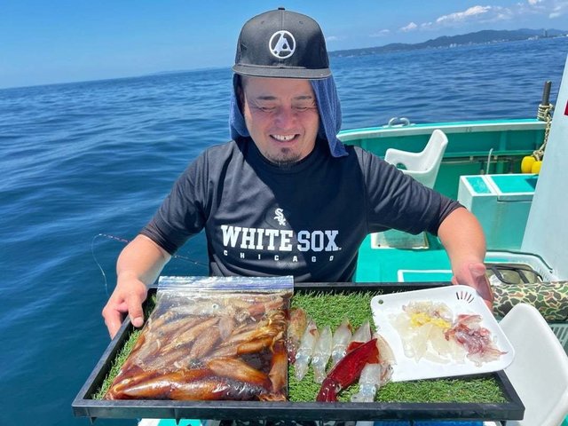 マルイカ(ケンサキイカ)