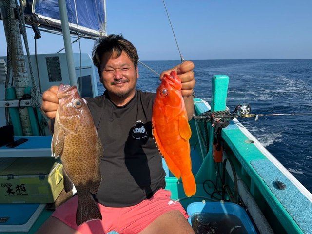 アカハタ・オオモンハタ