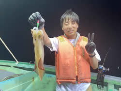 アカイカ(ケンサキイカ)