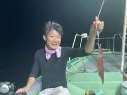 アカイカ(ケンサキイカ)