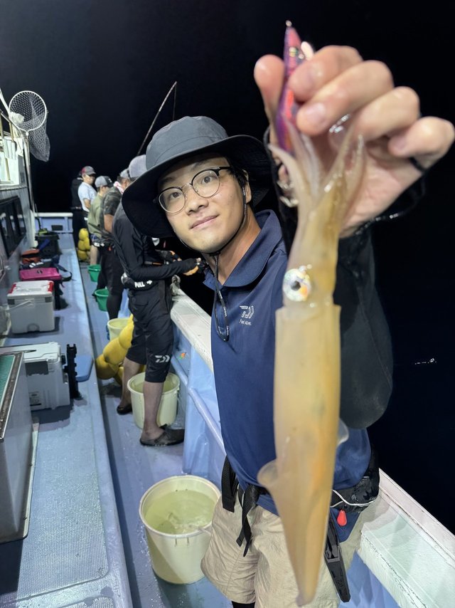 マルイカ(ケンサキイカ)