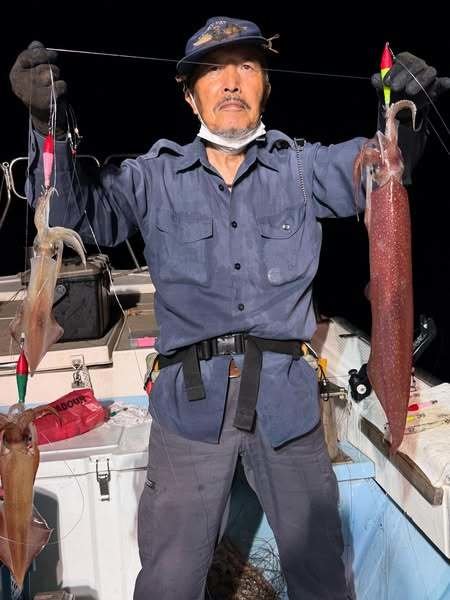 イカ(ケンサキイカ)