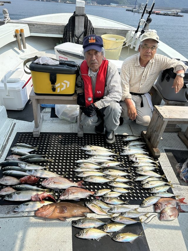 タイ(マダイ)・アジ(マアジ)・サバ(ゴマサバ)