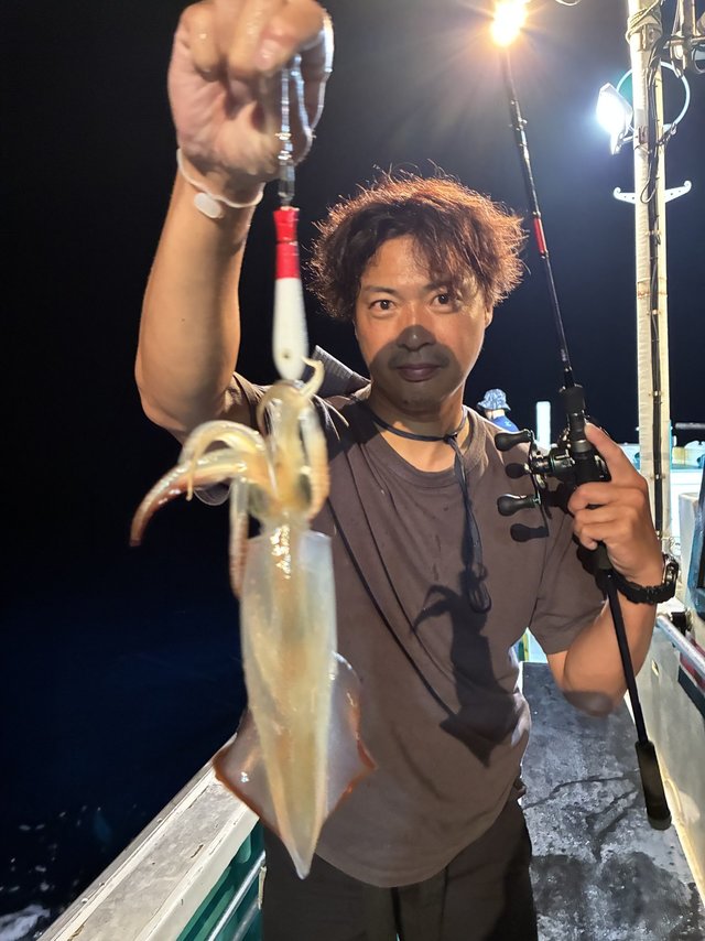 アカイカ(ケンサキイカ)