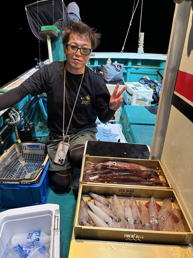 アカイカ(ケンサキイカ)