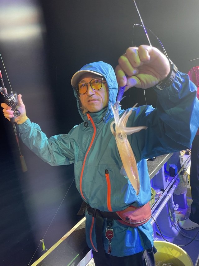 マルイカ(ケンサキイカ)