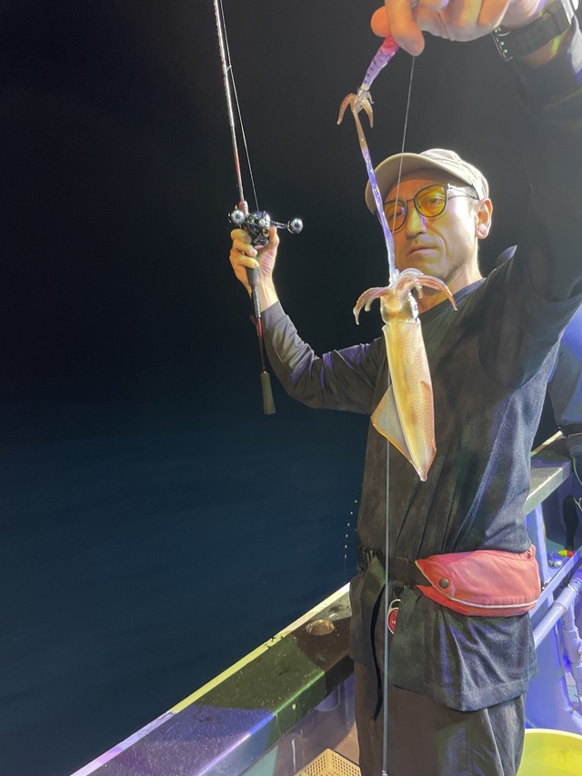 マルイカ(ケンサキイカ)