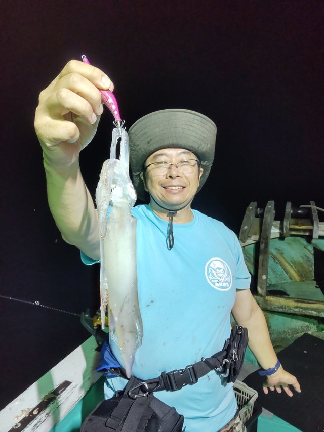 シロイカ(ケンサキイカ)