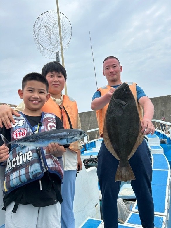 サバ(マサバ)・ヒラメ