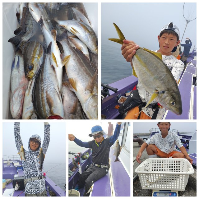 シマアジ・イサキ