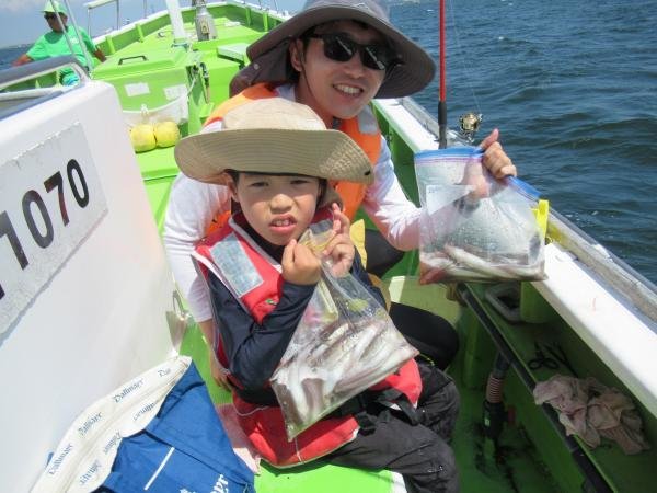 シロギス・ホウボウ