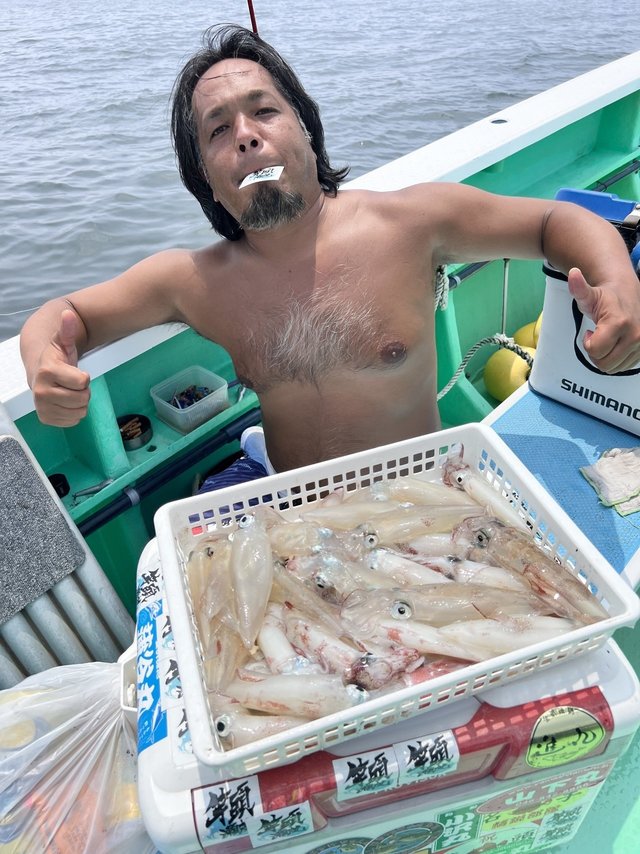 マルイカ(ケンサキイカ)