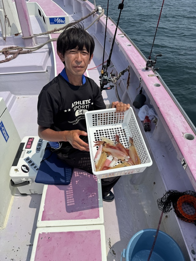 マルイカ(ケンサキイカ)