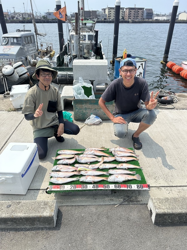 シロアマダイ・イトヨリ(イトヨリダイ)