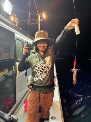 アカイカ(ケンサキイカ)