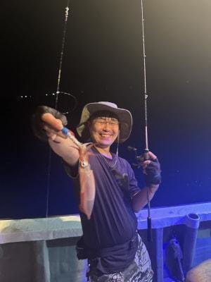 アカイカ(ケンサキイカ)