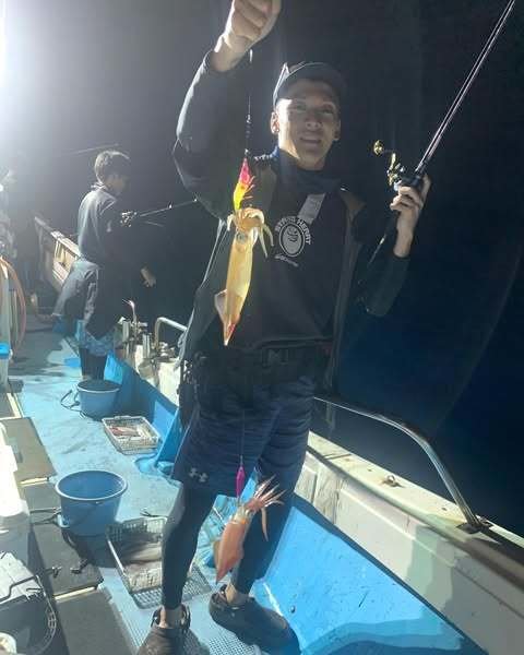 イカ(ケンサキイカ)