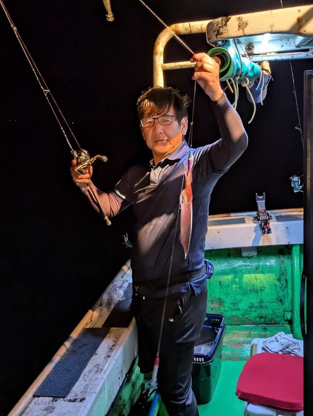 イカ(ケンサキイカ)