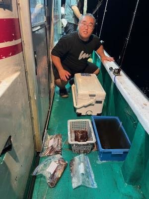 アカイカ(ケンサキイカ)