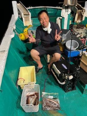 アカイカ(ケンサキイカ)