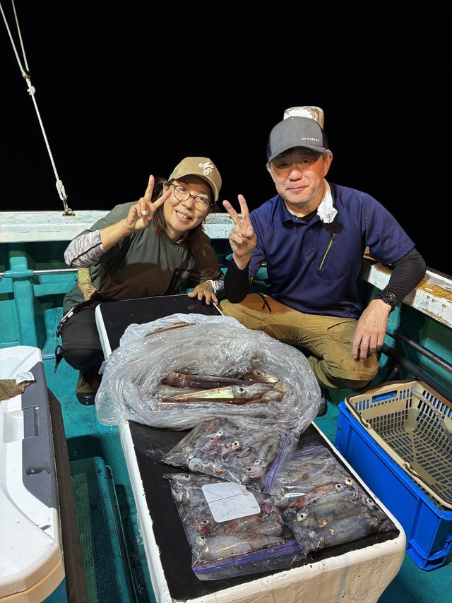 アカイカ(ケンサキイカ)