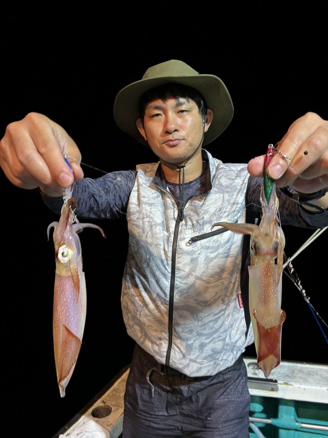 アカイカ(ケンサキイカ)