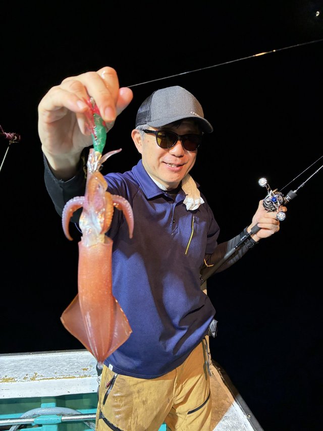 アカイカ(ケンサキイカ)