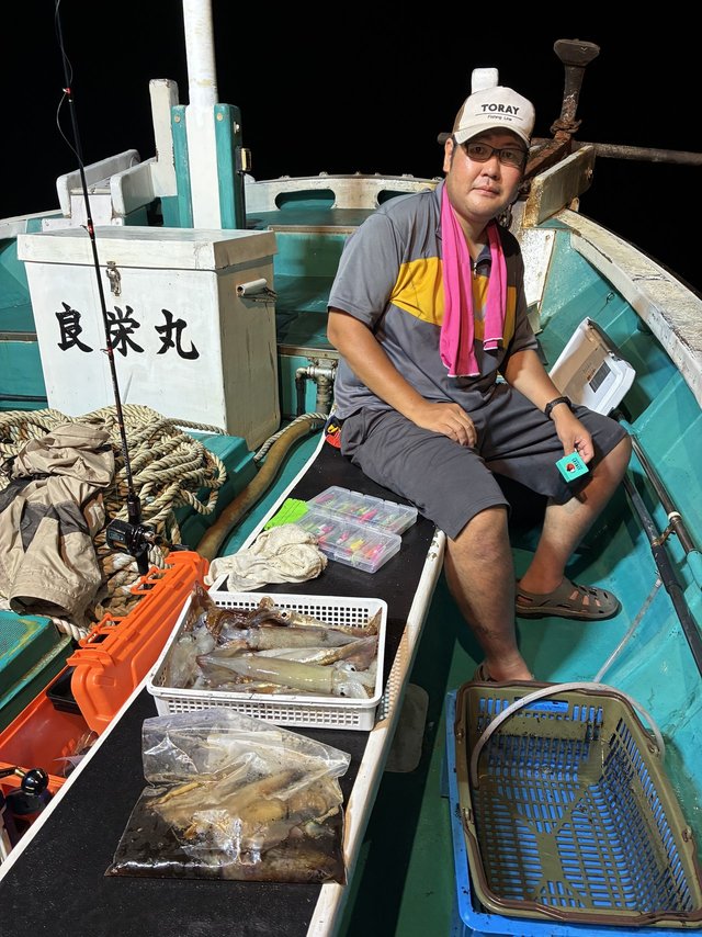 アカイカ(ケンサキイカ)