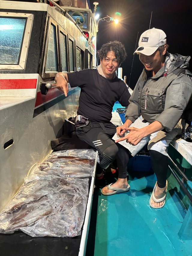 アカイカ(ケンサキイカ)