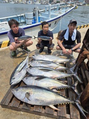 キハダ・ヒラソーダ(ヒラソウダ)・スマ