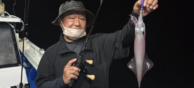 アカイカ(ケンサキイカ)