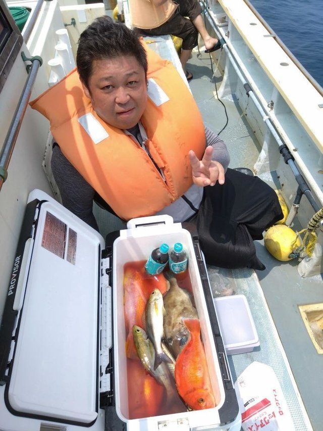 アカイサキ・ウマヅラハギ