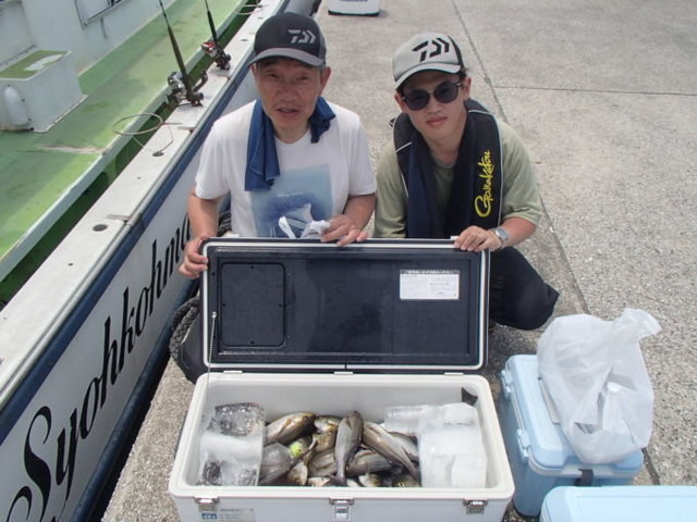 マアジ・イサキ