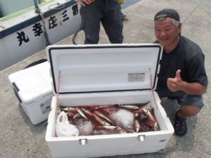 マアジ・イサキ