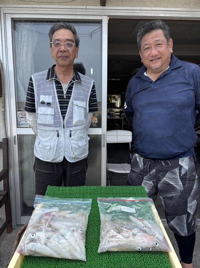 マルイカ(ケンサキイカ)