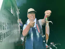 アカイカ(ケンサキイカ)