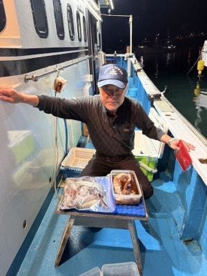 アカイカ(ケンサキイカ)・スルメイカ