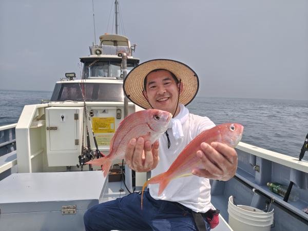 アジ(マアジ)・イトヨリ(イトヨリダイ)