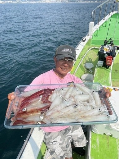 マルイカ(ケンサキイカ)