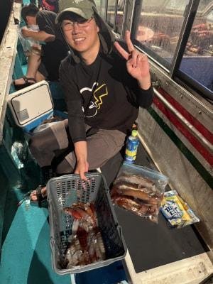 アカイカ(ケンサキイカ)