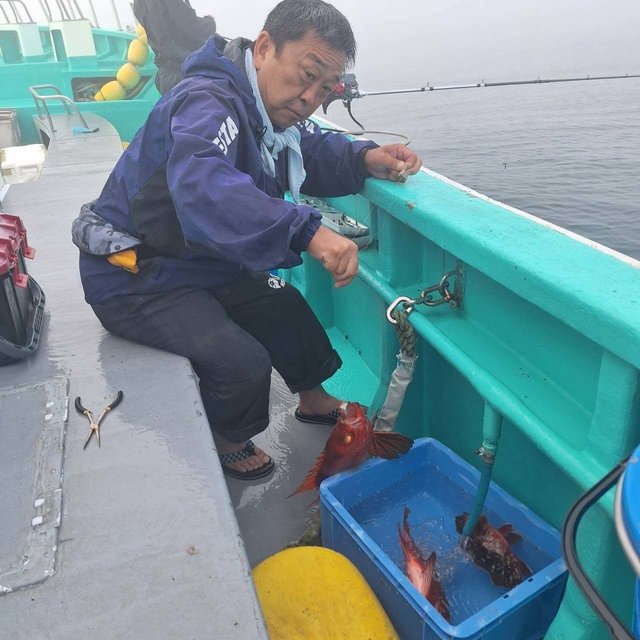 キントキ(チカメキントキ)・クロメバル(メバル)