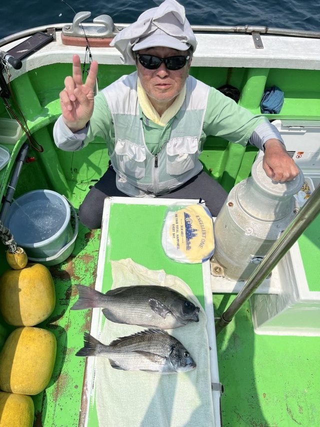 クロダイ・メジナ