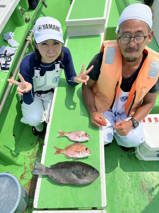 マダイ・メジナ