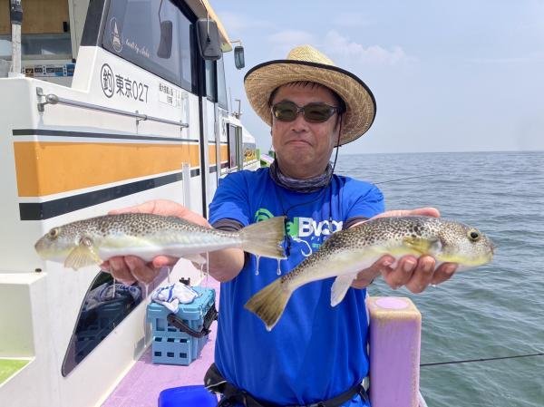 ショウサイフグ