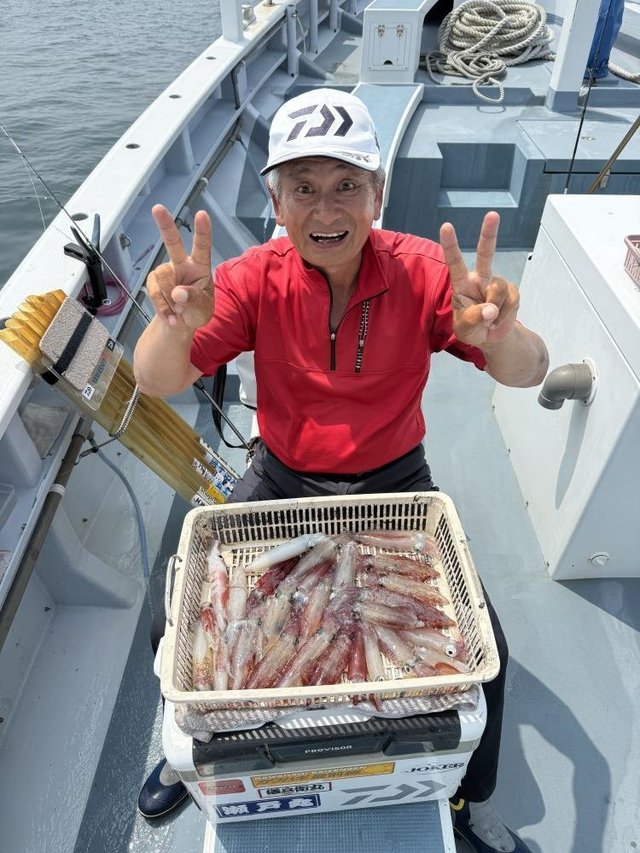 マルイカ(ケンサキイカ)