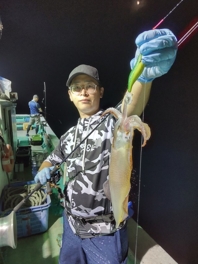 シロイカ(ケンサキイカ)